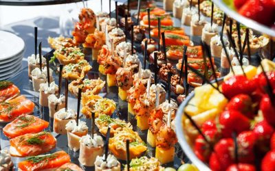 5 astuces traiteur pour un buffet organisé et original